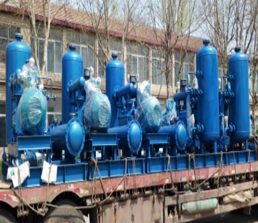 水環(huán)真空泵閉式循環(huán)機(jī)組